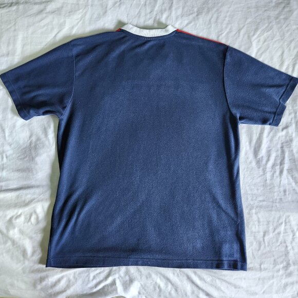 England Football Shirt Mens XL Vintage Retro Style Admiral Top - Picture 2 of 10